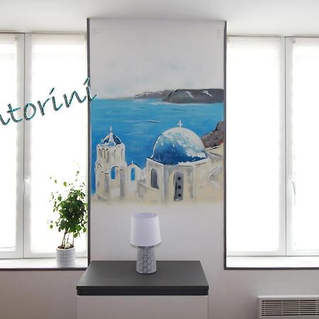 Santorini Apartment La Fere Exterior photo